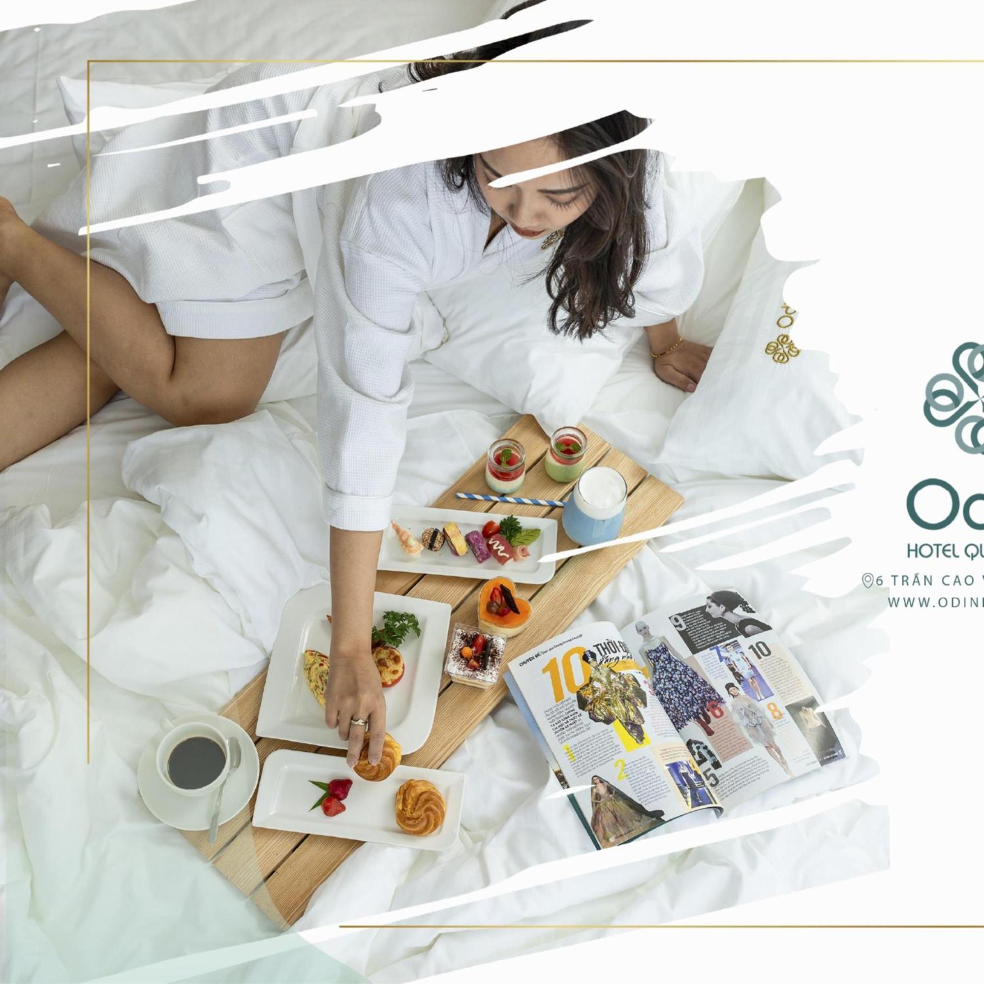 Odin Hotel Quy Nhon Exterior foto