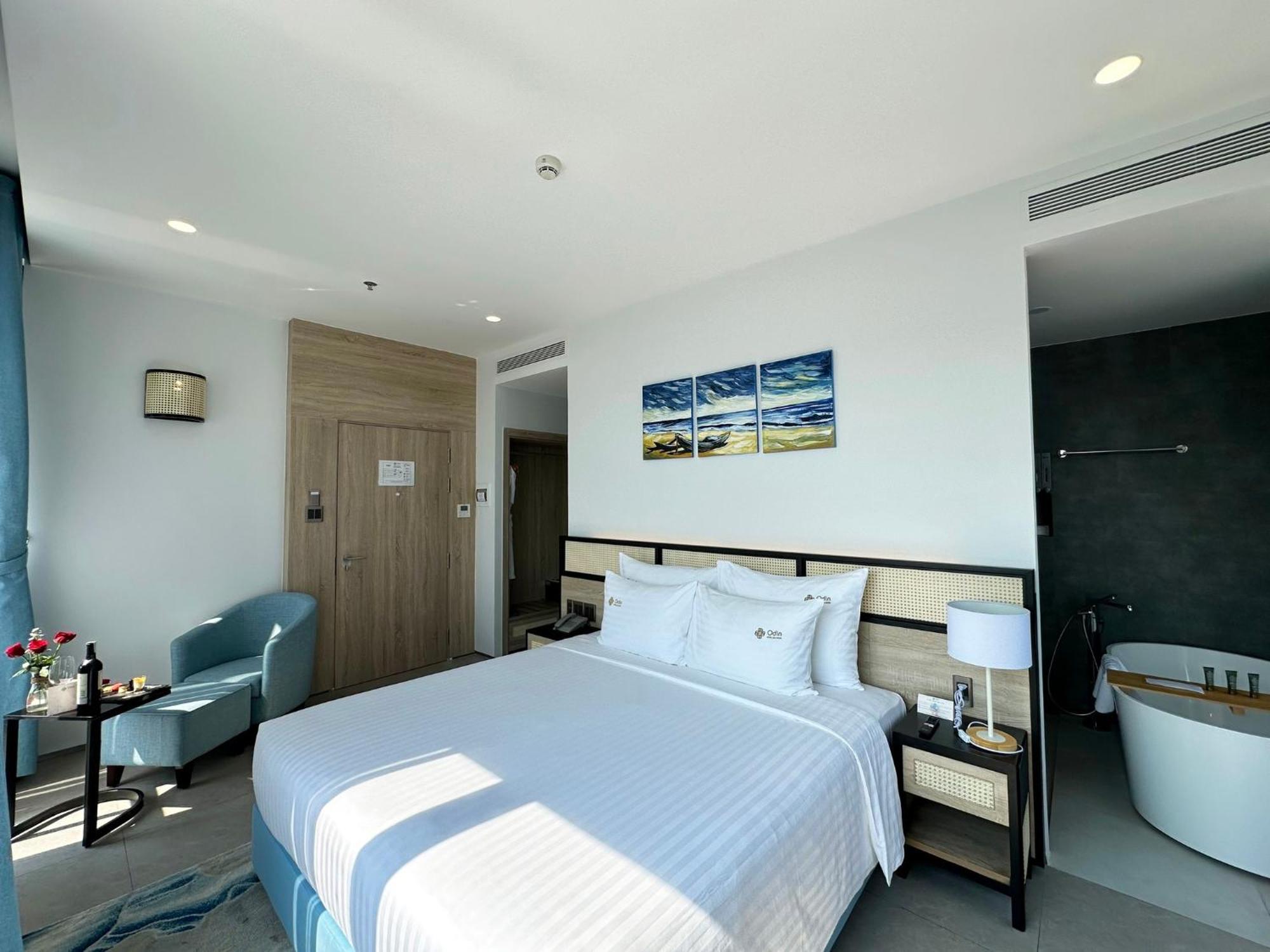 Odin Hotel Quy Nhon Exterior foto