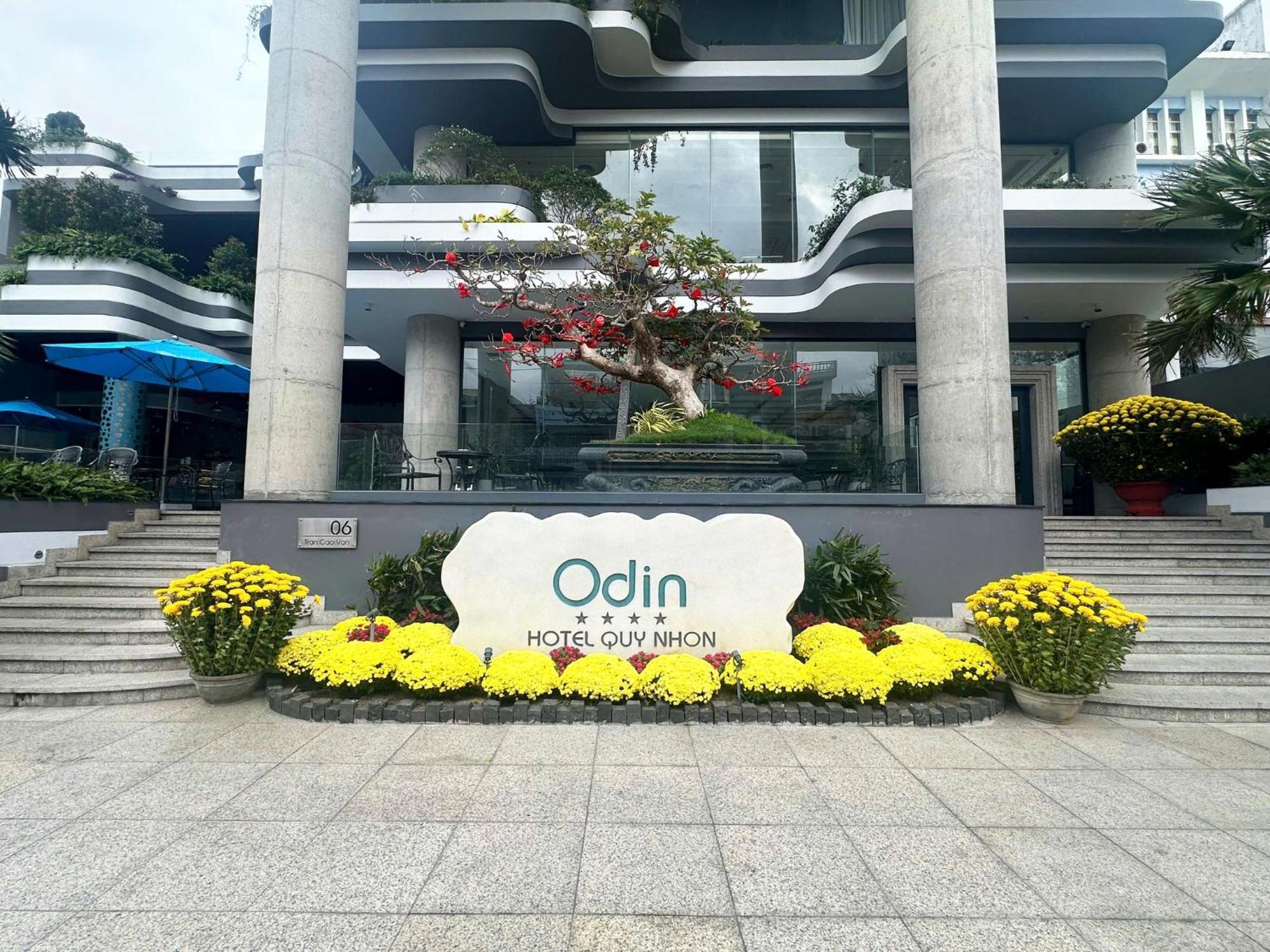 Odin Hotel Quy Nhon Exterior foto