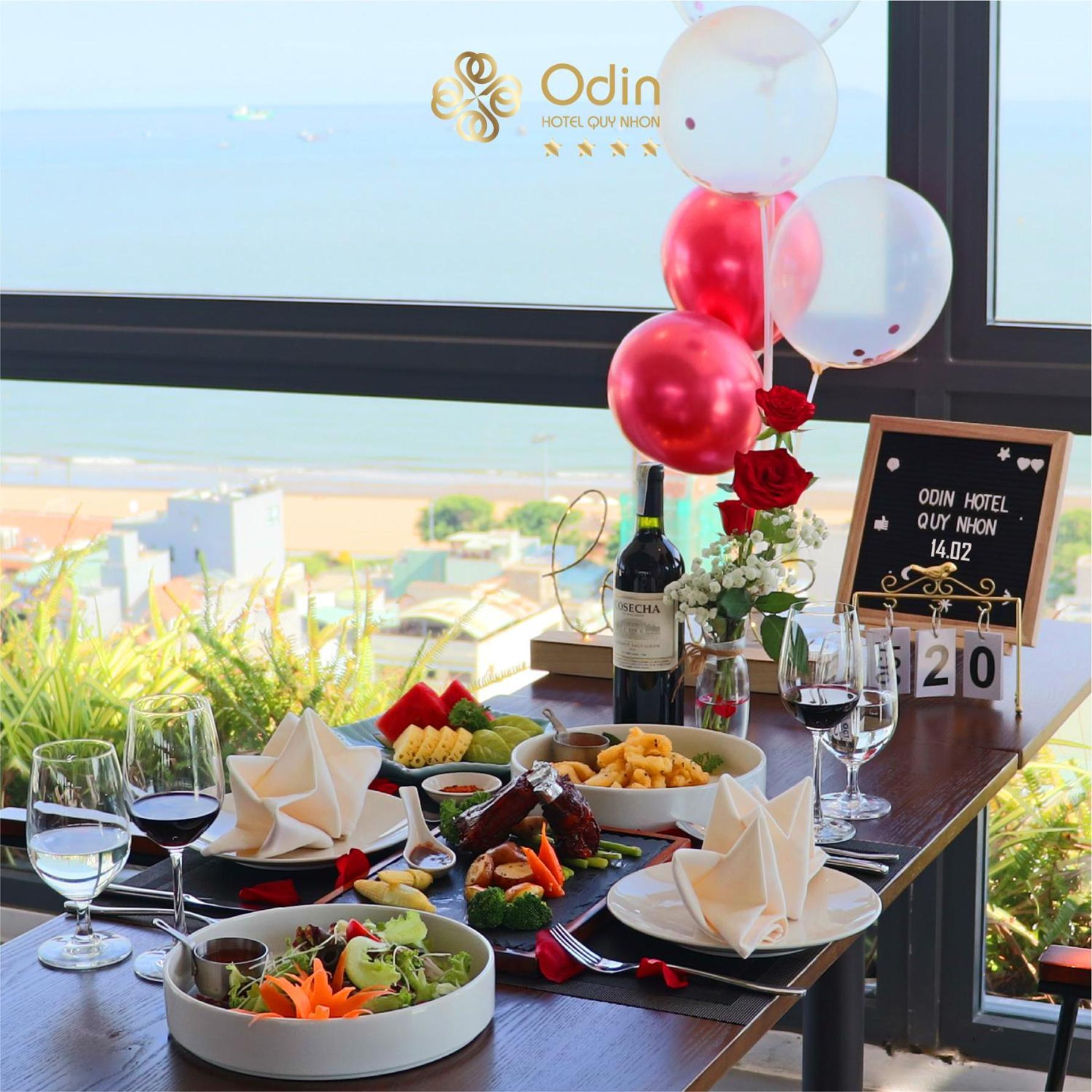 Odin Hotel Quy Nhon Exterior foto
